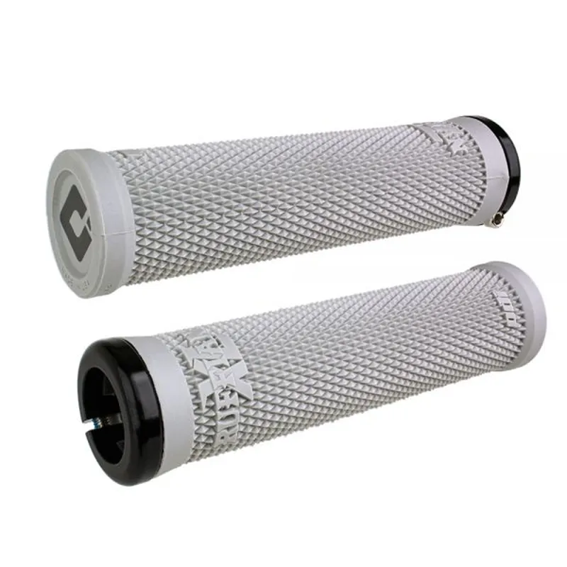 Balfes Bikes Odi Ruffian XL V2.1 135mm MTB Lock-on Grips in Grey | Free postage over £30, £10 off first order, price match & 0% finance.